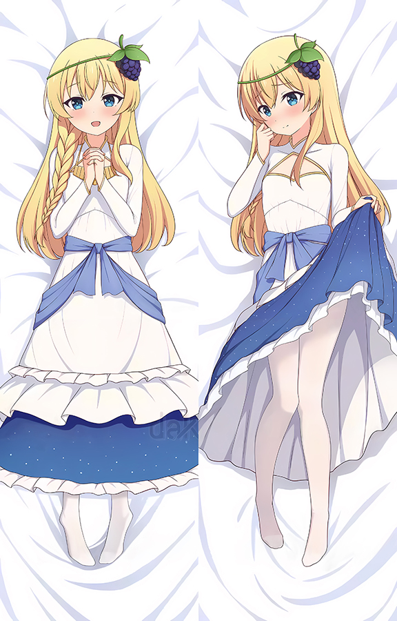 KonoSuba: God's Blessing on this Wonderful World! Iris Stylish-Sword Belzerg Anime Dakimakura Body Pillow Cover