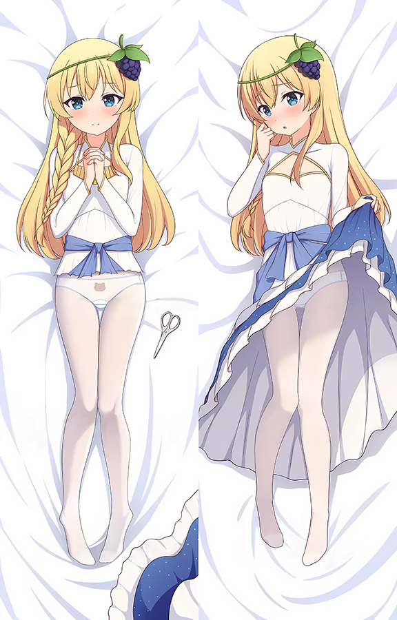 KonoSuba: God's Blessing on this Wonderful World! Iris Stylish-Sword Belzerg Anime Dakimakura Body Pillow Cover