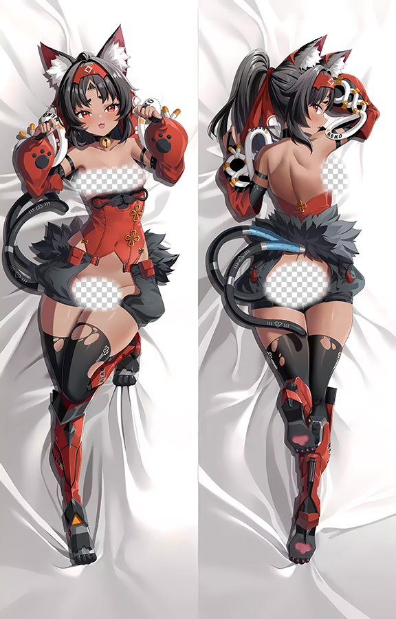Zenless Zone Zero Nekomiya Mana Anime Dakimakura Body Pillow Cover
