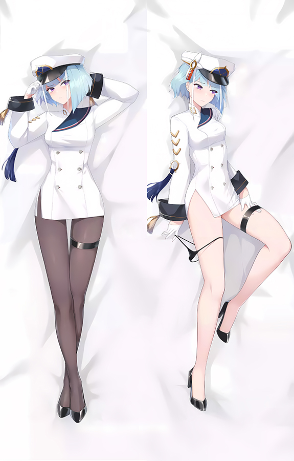 Epic Seven Navy Captain Landy Anime Dakimakura Body Pillow Cover