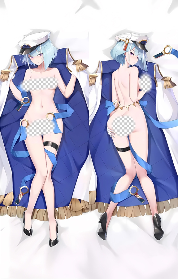 Epic Seven Navy Captain Landy Anime Dakimakura Body Pillow Cover