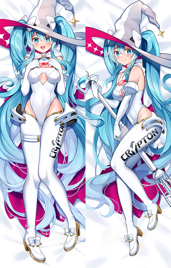 Hatsune Miku Anime Dakimakura Body Pillow Cover