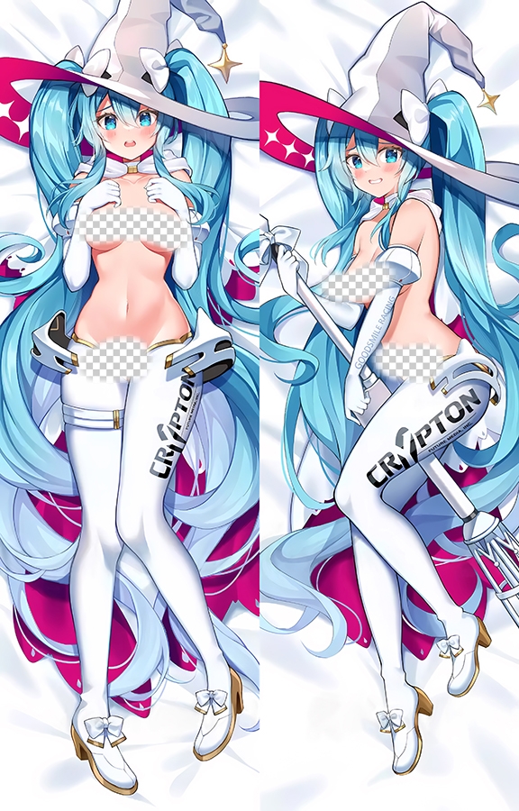 Hatsune Miku Anime Dakimakura Body Pillow Cover