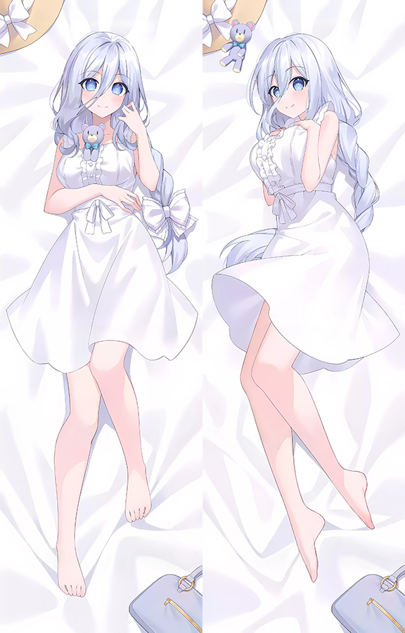 Date A Live Takamiya Mio Anime Dakimakura Body Pillow Cover