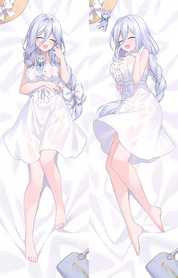 Date A Live Takamiya Mio Anime Dakimakura Body Pillow Cover