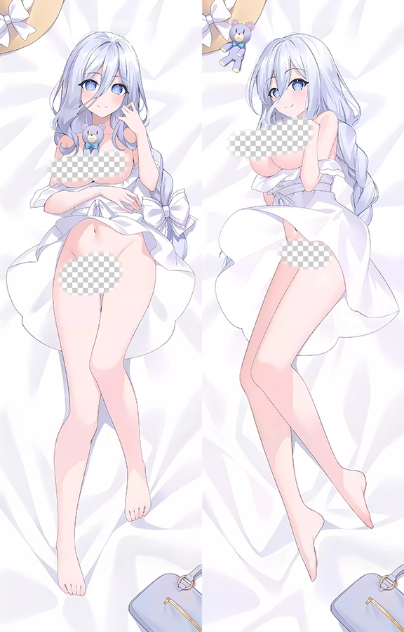 Date A Live Takamiya Mio Anime Dakimakura Body Pillow Cover