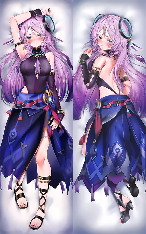 Genshin Impact Citlali Anime Dakimakura Body Pillow Cover