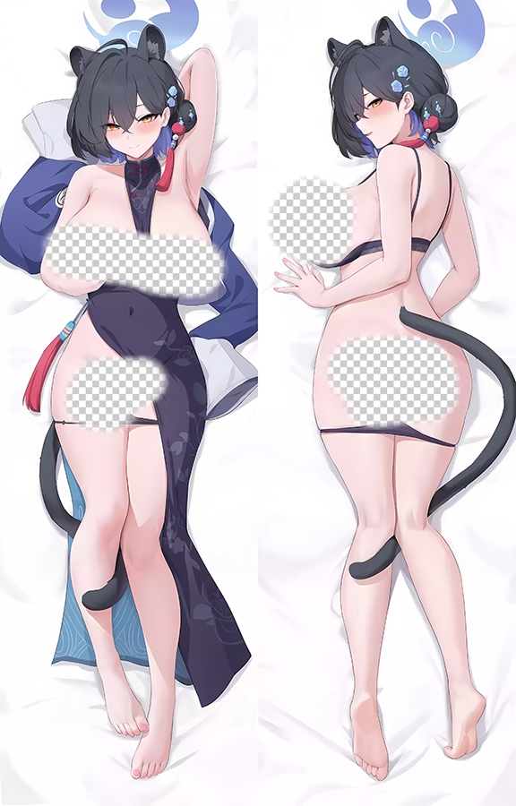 Blue Archive Ryuuge Kisaki Anime Dakimakura Body Pillow Cover