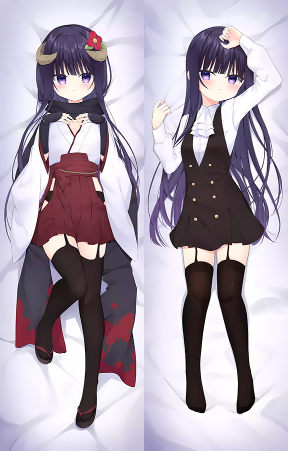 Inu × Boku SS Ririchiyo Shirakiin Anime Dakimakura Body Pillow Cover