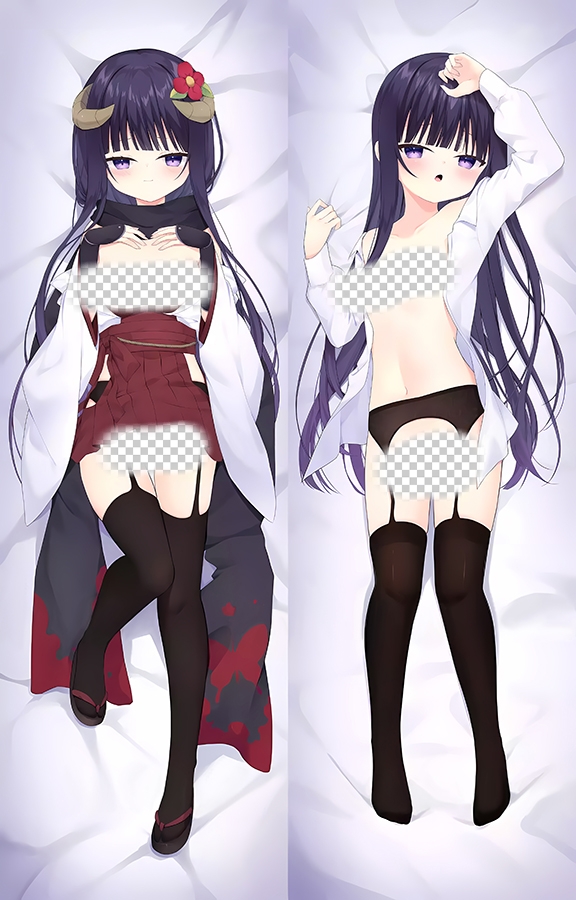 Inu × Boku SS Ririchiyo Shirakiin Anime Dakimakura Body Pillow Cover