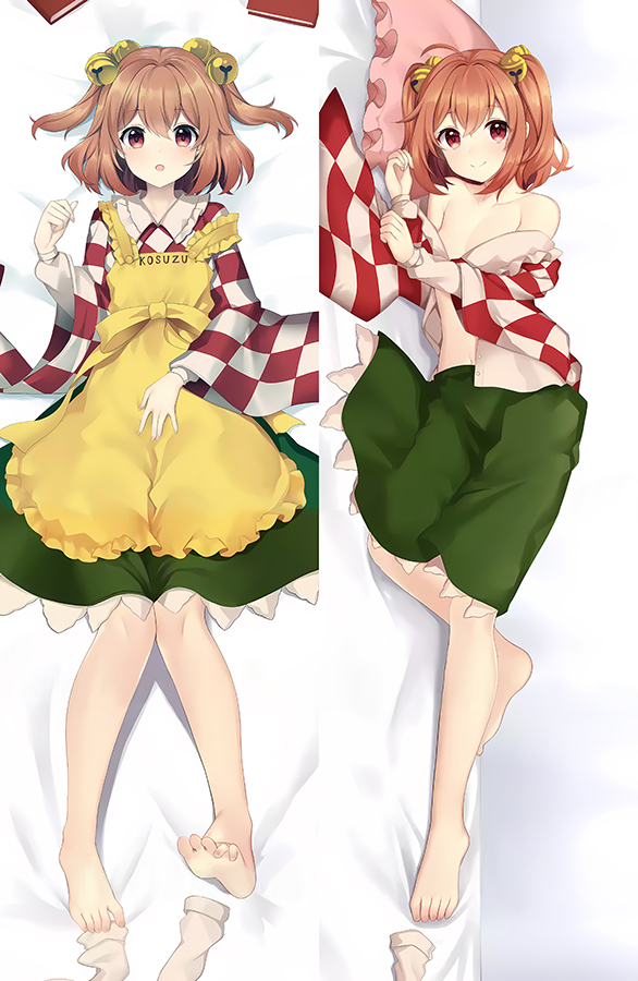 TouHou Project Motoori Kosuzu Anime Dakimakura Body Pillow Cover