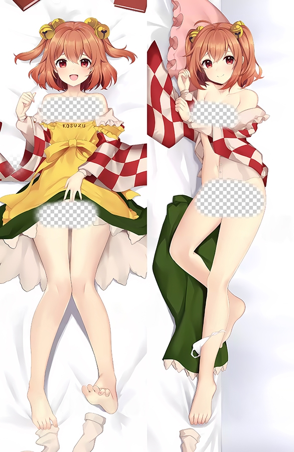 TouHou Project Motoori Kosuzu Anime Dakimakura Body Pillow Cover