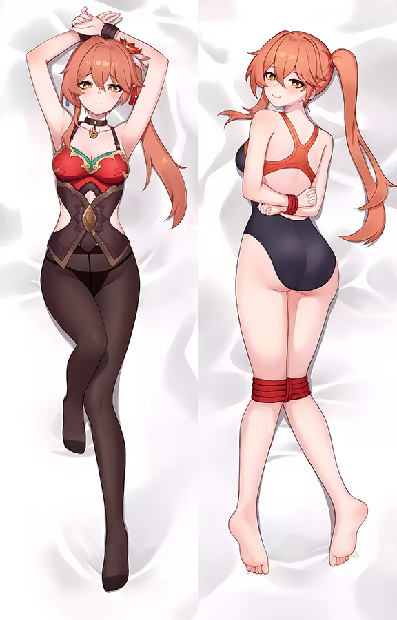 Honkai: Star Rail Guinaifen Anime Dakimakura Body Pillow Cover