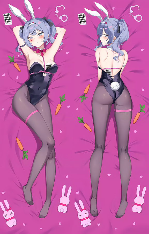 Hatsune Miku Rabbit Hole Anime Dakimakura Body Pillow Cover