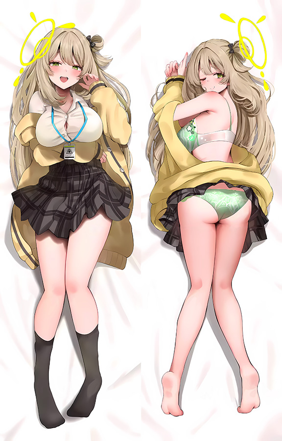 Blue Archive Izayoi Nonomi Anime Dakimakura Body Pillow Cover
