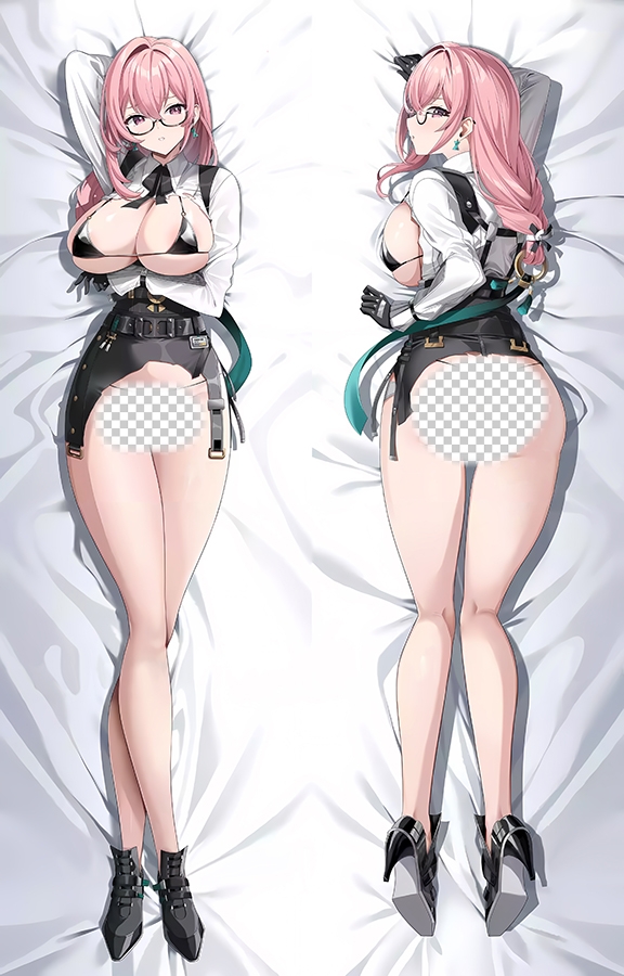 Zenless Zone Zero Tsukishiro Yanagi Anime Dakimakura Body Pillow Cover