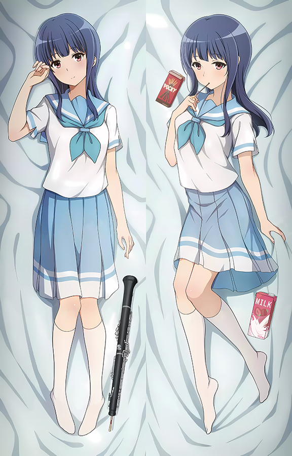 Sound! Euphonium Yoroizuka Mizore Anime Dakimakura Body Pillow Cover