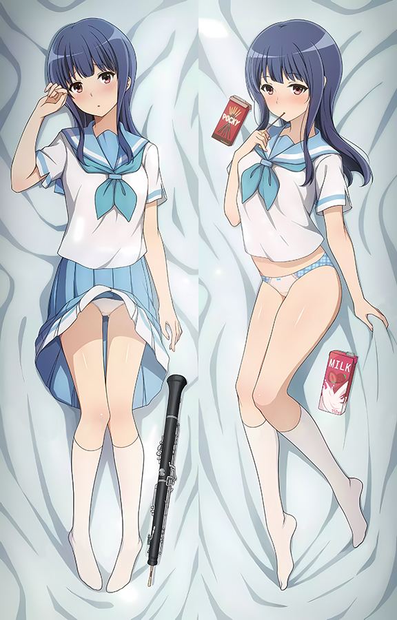 Sound! Euphonium Yoroizuka Mizore Anime Dakimakura Body Pillow Cover