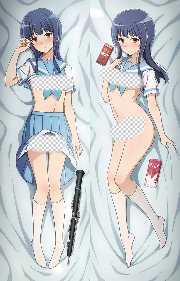 Sound! Euphonium Yoroizuka Mizore Anime Dakimakura Body Pillow Cover