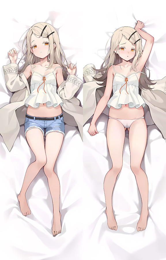 Gakuen Idolmaster shinosawa hiro Anime Dakimakura Body Pillow Cover