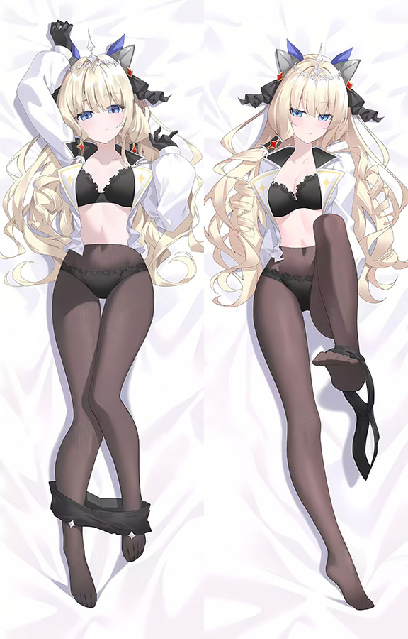 Goddess of Victory: Nikke Crown Anime Dakimakura Body Pillow Cover