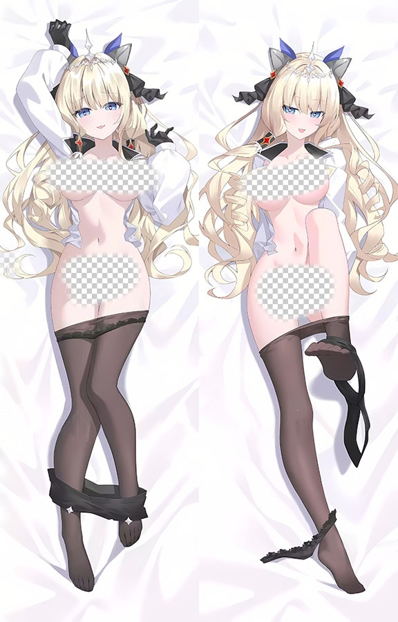 Goddess of Victory: Nikke Crown Anime Dakimakura Body Pillow Cover