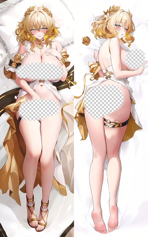 Honkai: Star Rail Aglaea Anime Dakimakura Body Pillow Cover