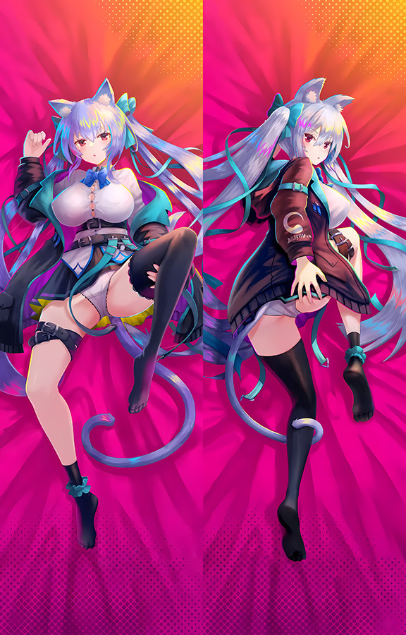 Macross Plus Anime Dakimakura Body Pillow Cover