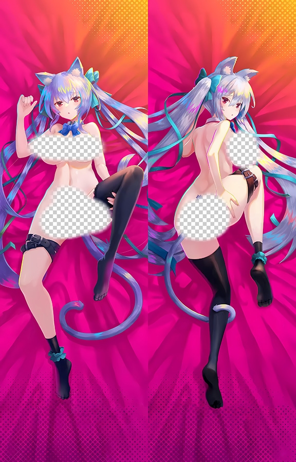 Macross Plus Anime Dakimakura Body Pillow Cover
