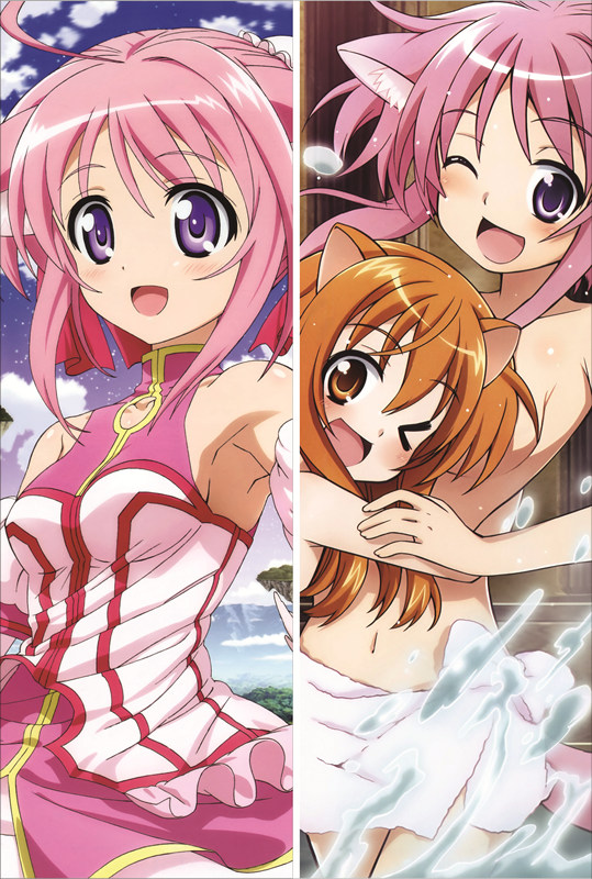 Dog Days Millhiore F Biscotti Anime Dakimakura Body Pillow Cover