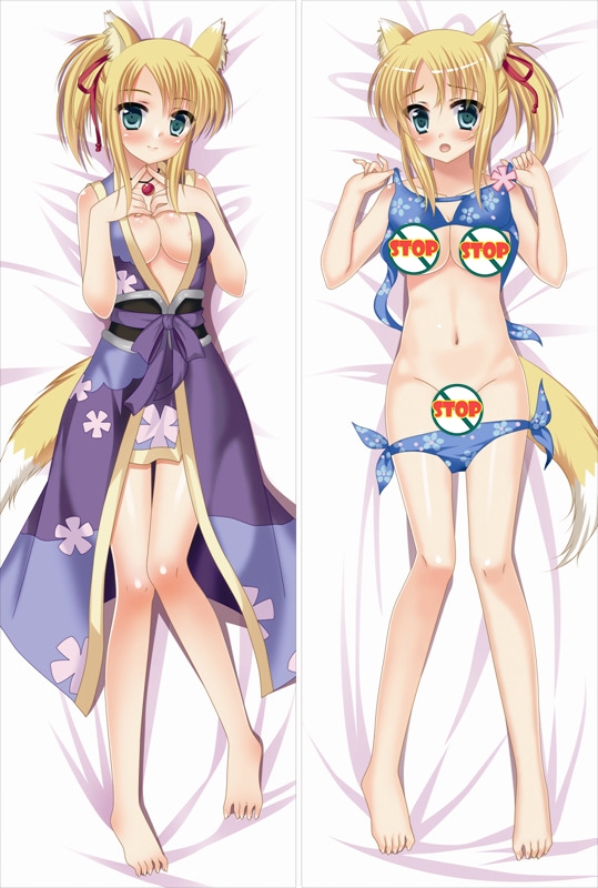 Dog Days Yukikaze Panettone Anime Dakimakura Body Pillow Cover