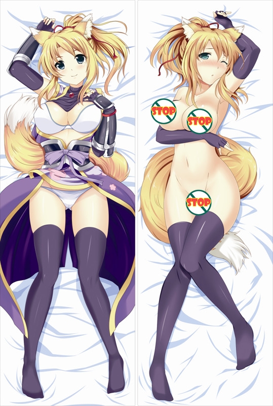 Dog Days Yukikaze Panettone Anime Dakimakura Body Pillow Cover