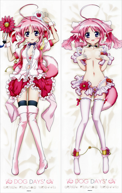 Dog Days Millhiore F Biscotti Anime Dakimakura Body Pillow Cover