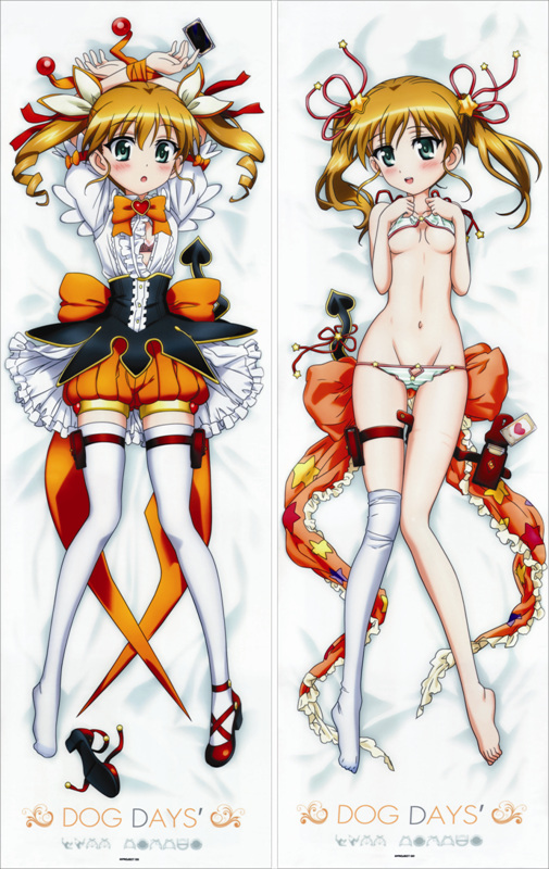 Dog Days Rebecca Anderson Anime Dakimakura Body Pillow Cover