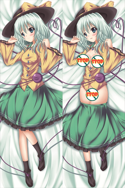TouHou Project Koishi Komeiji Anime Dakimakura Body Pillow Cover