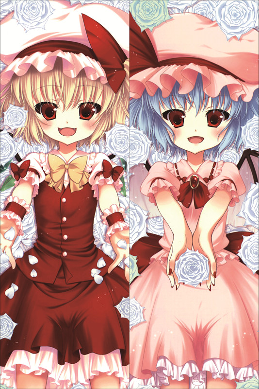 TouHou Project Flandre Scarlet Anime Dakimakura Body Pillow Cover