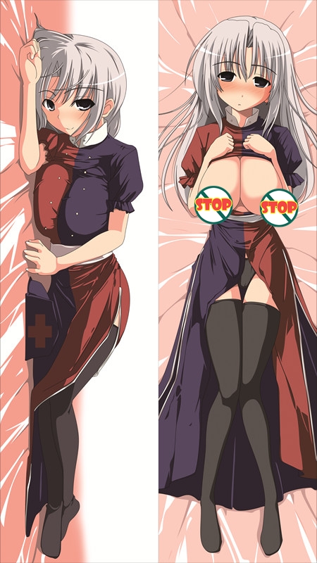 TouHou Project Yagokoro Eirin 160X45 Anime Dakimakura Body Pillow Cover
