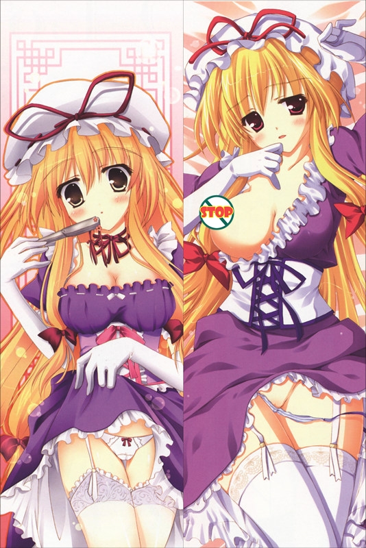 TouHou Project Yakumo Yukari Anime Dakimakura Body Pillow Cover