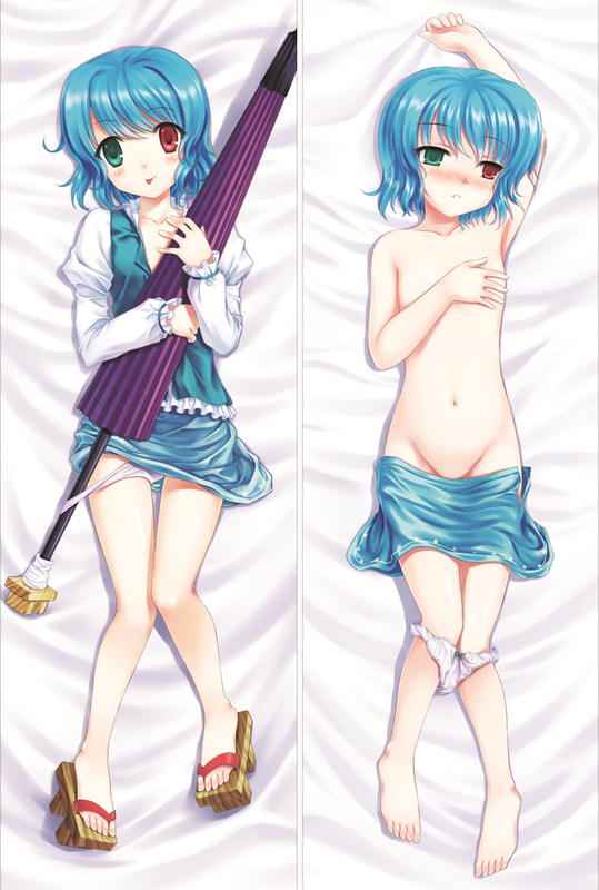 TouHou Project Tatara Kogasa Anime Dakimakura Body Pillow Cover