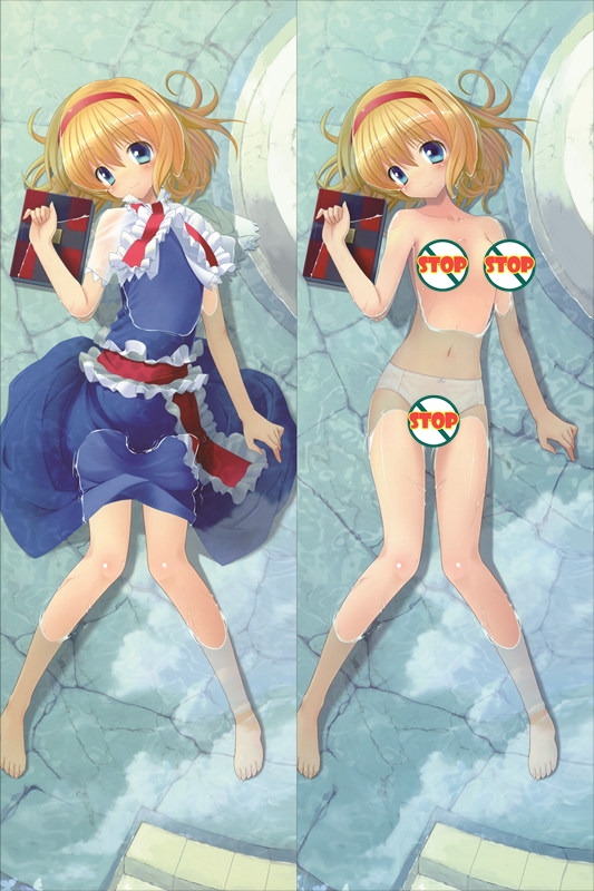 TouHou Project Alice Margatroid Anime Dakimakura Body Pillow Cover