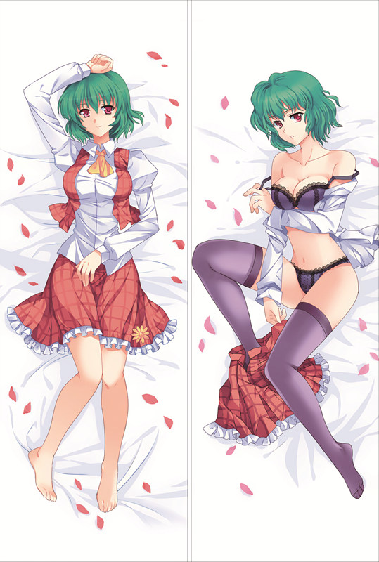 TouHou Project Kazami Yuuka Anime Dakimakura Body Pillow Cover