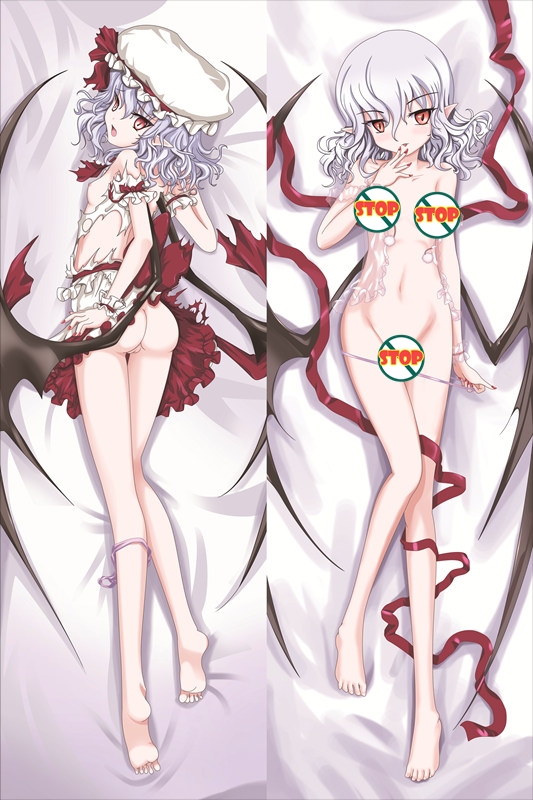 TouHou Project Remilia Scarle Anime Dakimakura Body Pillow Cover