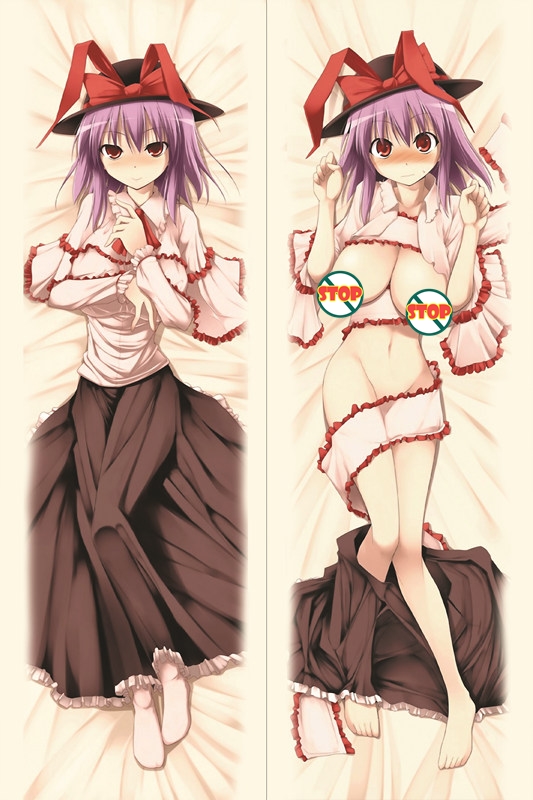 TouHou Project Nagae Iku Anime Dakimakura Body Pillow Cover
