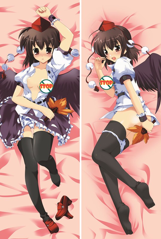 TouHou Project Shameimaru Aya Anime Dakimakura Body Pillow Cover