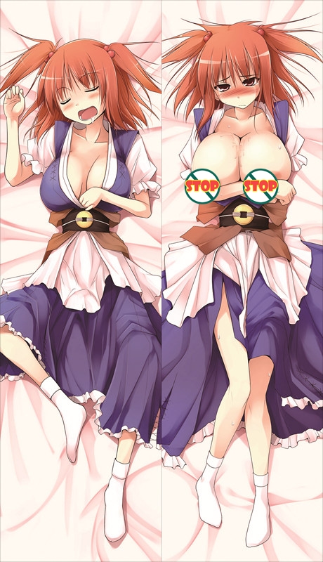 TouHou Project Anime Dakimakura Body Pillow Cover