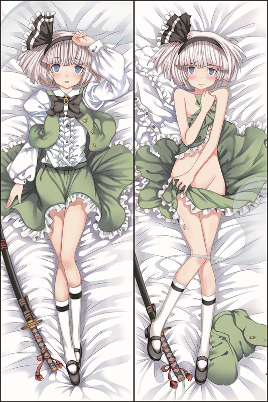 TouHou Project Youmu Konpaku Anime Dakimakura Body Pillow Cover