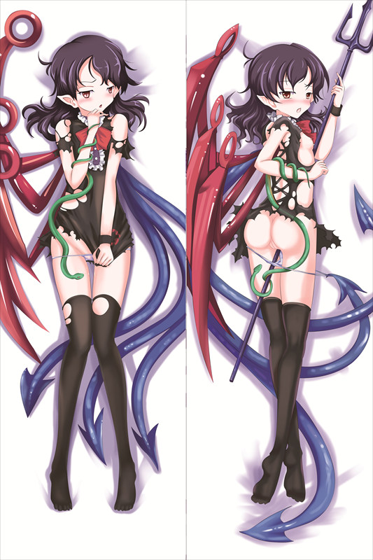 TouHou Project Houjuu Nue Anime Dakimakura Body Pillow Cover