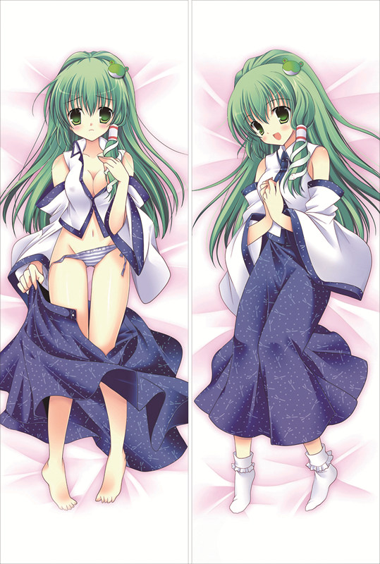 TouHou Project Kochiya Sanae Anime Dakimakura Body Pillow Cover