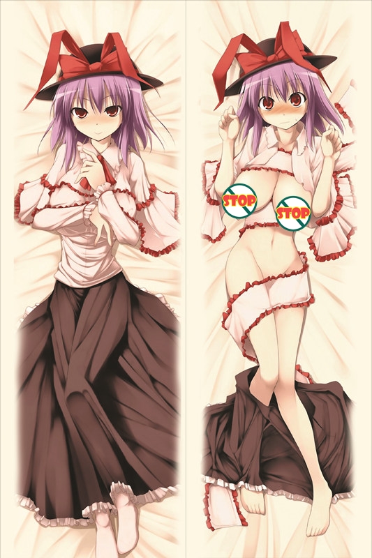 TouHou Project Nagae Iku Anime Dakimakura Body Pillow Cover