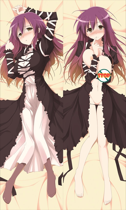 TouHou Project Hijiri Byakuren Anime Dakimakura Body Pillow Cover